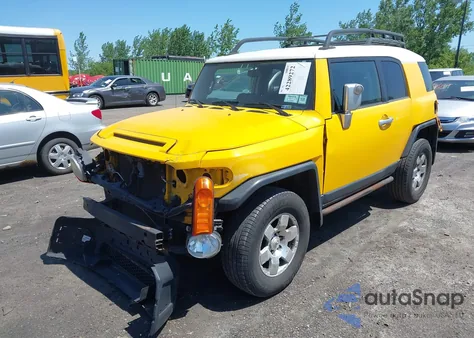 2007 Toyota Fj Cruiser z USA, uszkodzony, nr VIN JTEBU11F970054585